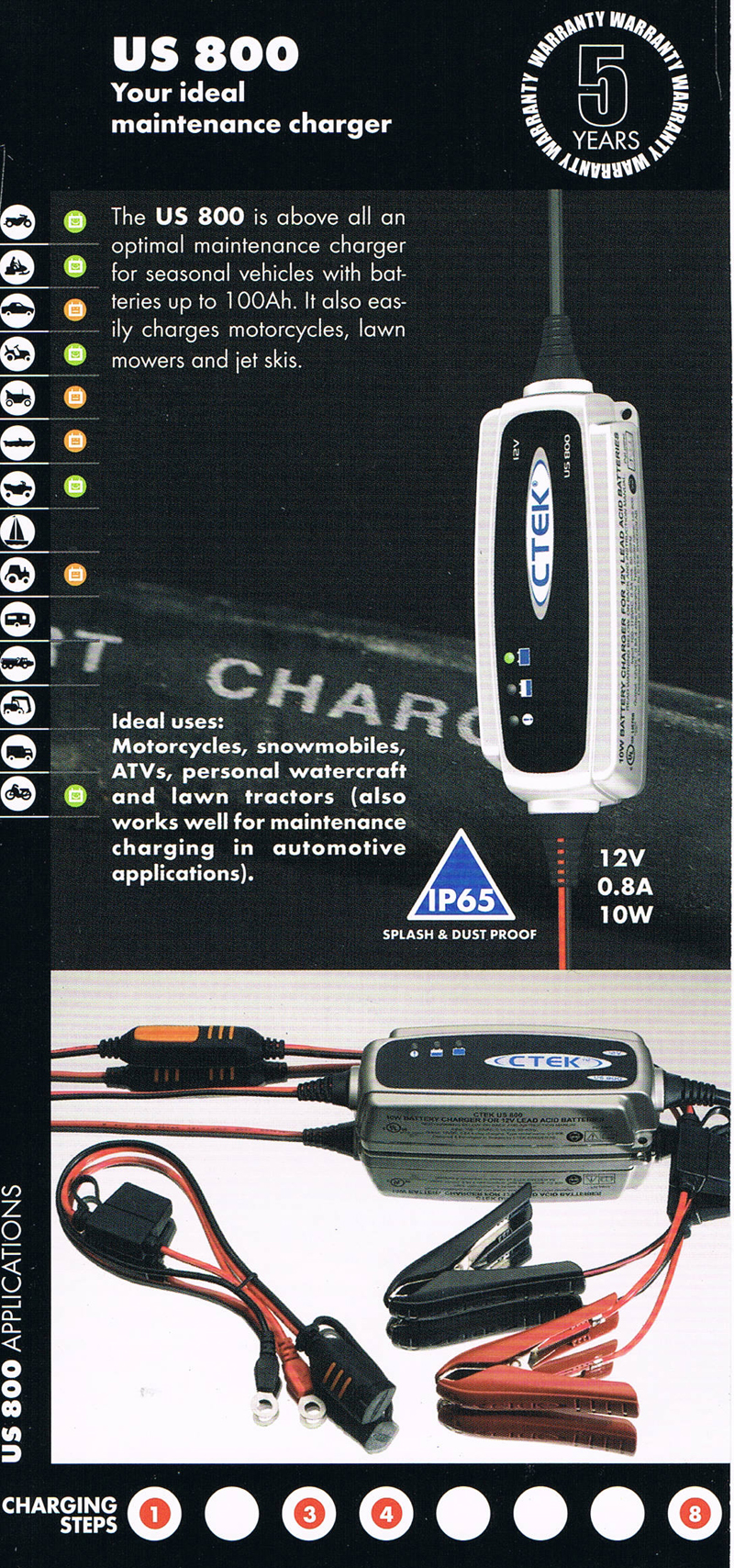 CTEK Battery Charger